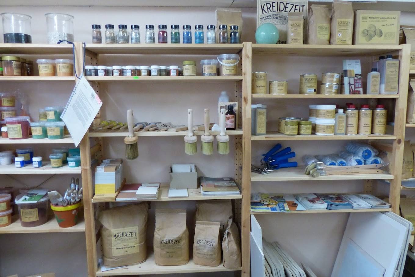 Naturbaustoffe und Naturfarben in Strehla – Baustoffe für Neubau, Sanierung und Renovierung
